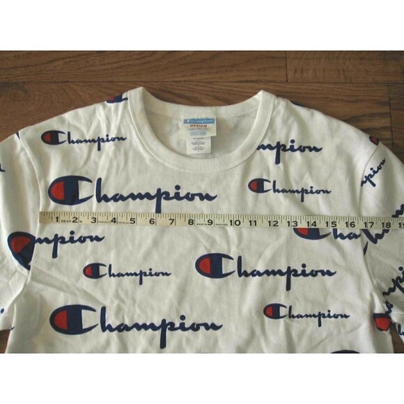 New W/ Tag Champion Heritage Short Sleeve T-Shirt Size Medium - Picture 4 of 7